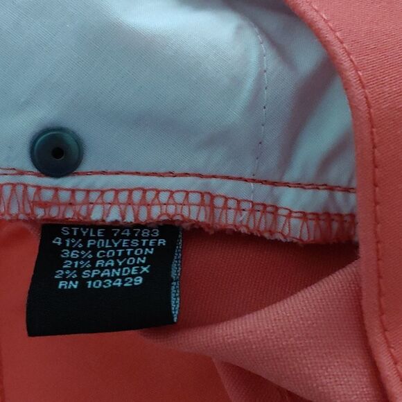 Intro Love The Fit Stretch Pull On Sheri Capri Power Stretch Sz 22W - Picture 10 of 11